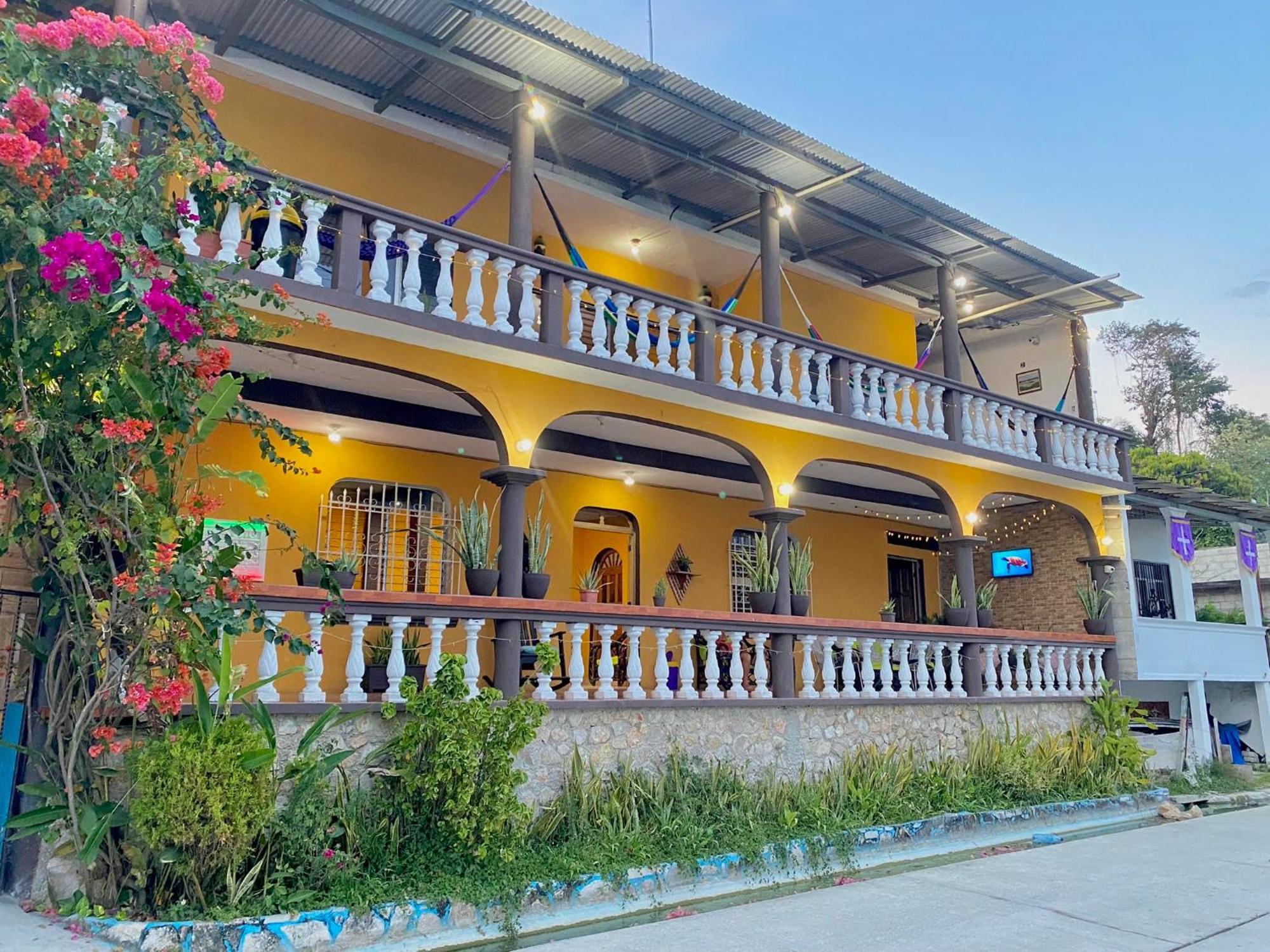 Hotel San Miguel Flores Exteriér fotografie